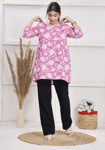 Elegant Ethnic Printed Kurta